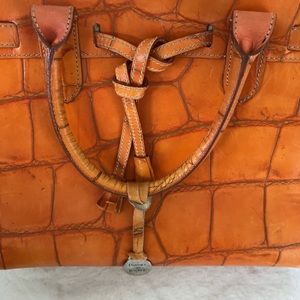 Dooney & Bourke Croc purse